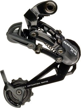 Sram SRAM X.4 7/8/9-Speed Rear Derailleur Long Cage Black
