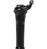 Sram SRAM X01 11-Speed Twist Shifter Black/Gray with Left and Right Locking Grips with Cable, Housing Sold Separately