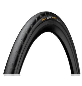 Continental Ultra Sport I 27 X 1-1/8 Black-BW