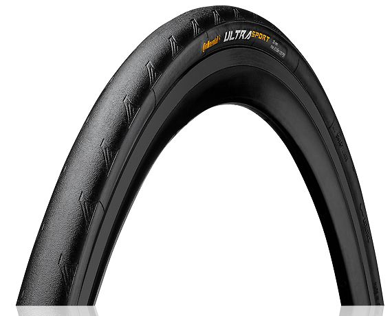 Continental Ultra Sport I 27 X 1-1/8 Black-BW