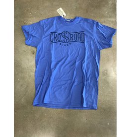 Crossroad Bikes Crossroad T-Shirt Blue