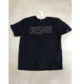 Crossroad Bikes Crossroad T-Shirt Black
