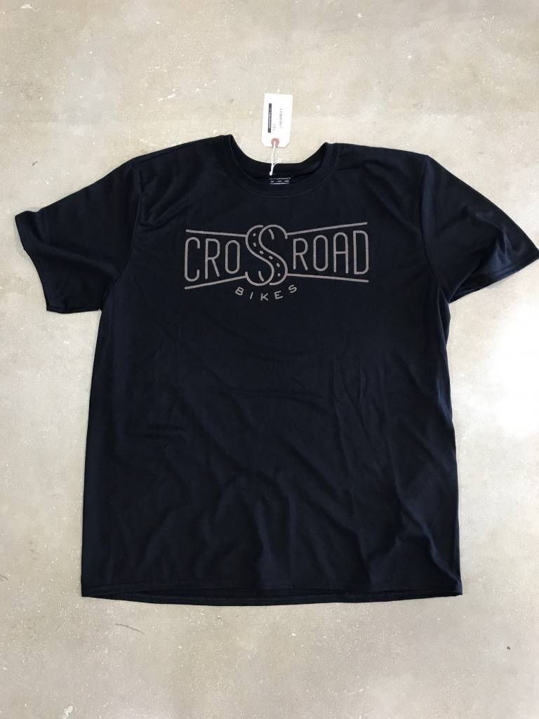 Crossroad Bikes Crossroad T-Shirt Black