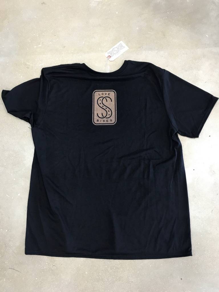 Crossroad Bikes Crossroad T-Shirt Black
