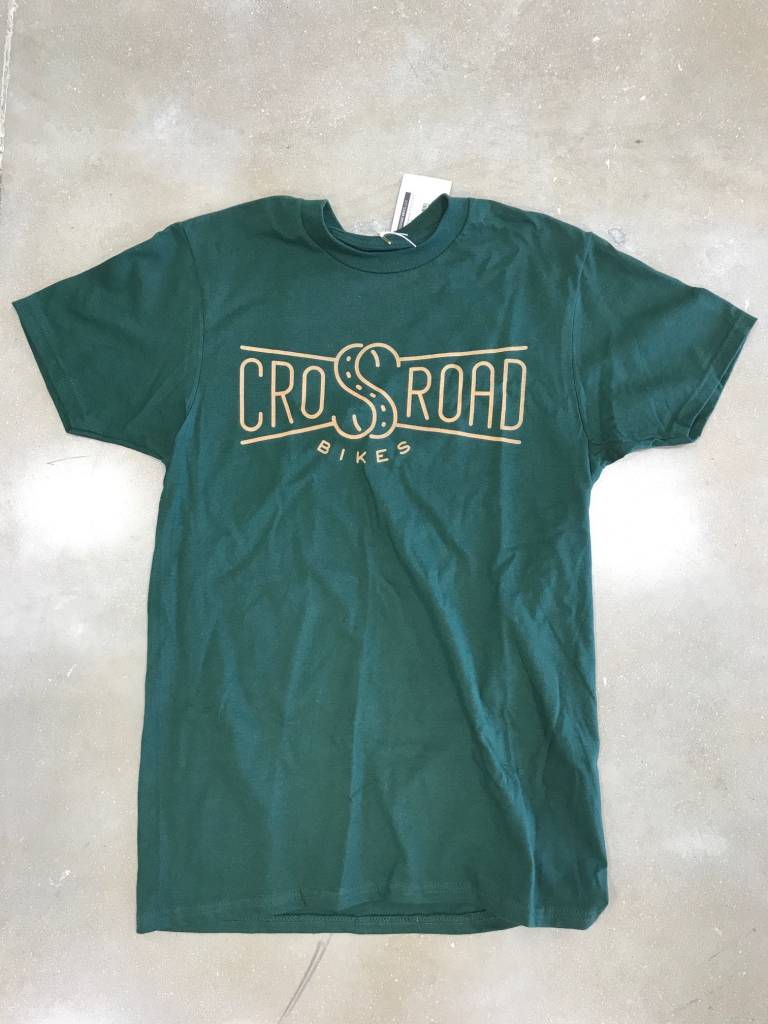 Crossroad Bikes Crossroad T-Shirt Green