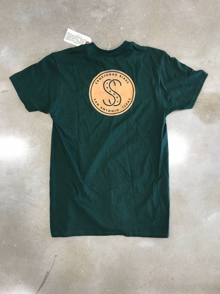 Crossroad Bikes Crossroad T-Shirt Green