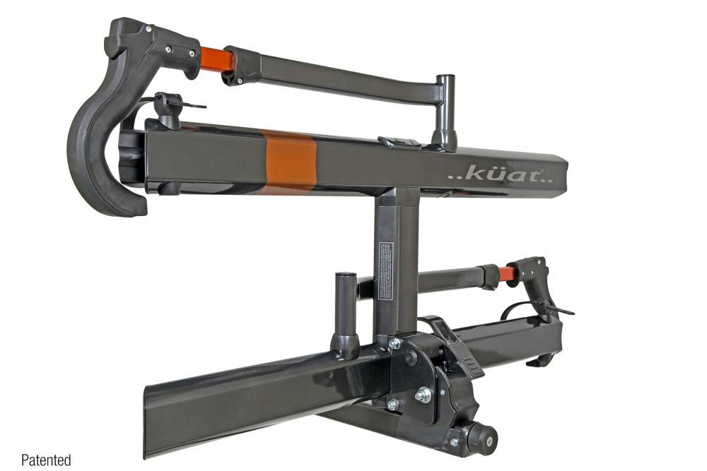 Kuat Kuat Rack Sherpa 2.0 2" 2 Gray Metallic