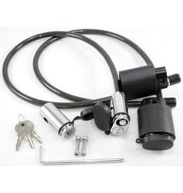 Kuat Kuat Transfer Cable Lock w/ Double Pin Hitch Lock