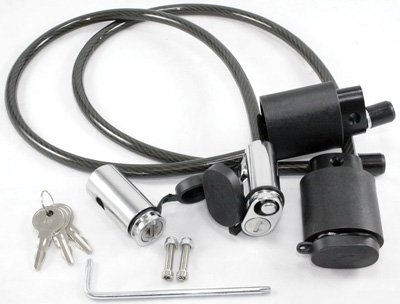 Kuat Kuat Transfer Cable Lock w/ Double Pin Hitch Lock