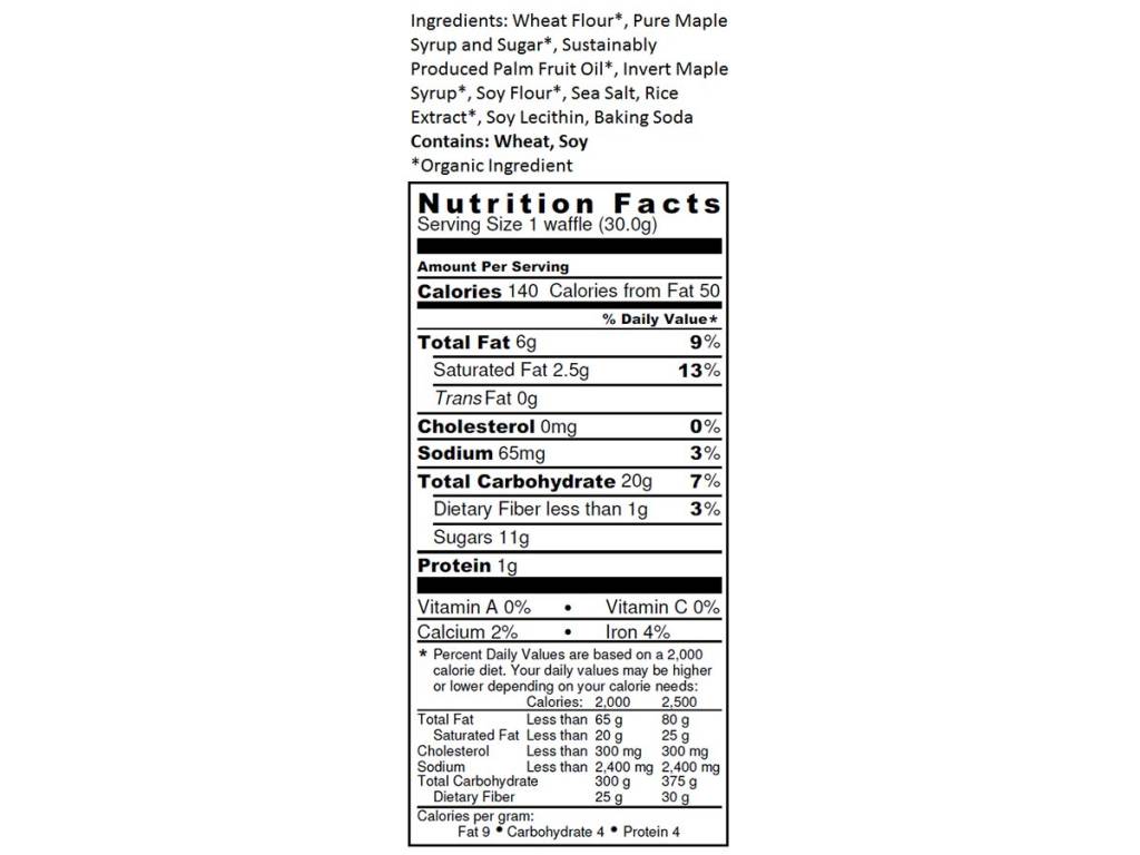 Untapped Untapped Maple Waffle Box 16ct