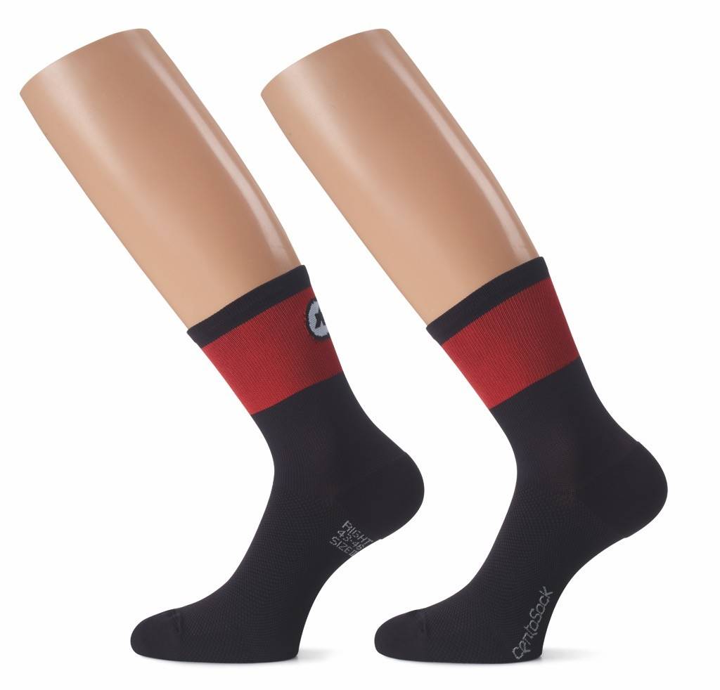 Assos Assos Cento Socks_evo8 National Red