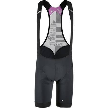 Assos Assos T.Cento_S7 Bib Black Volkanga