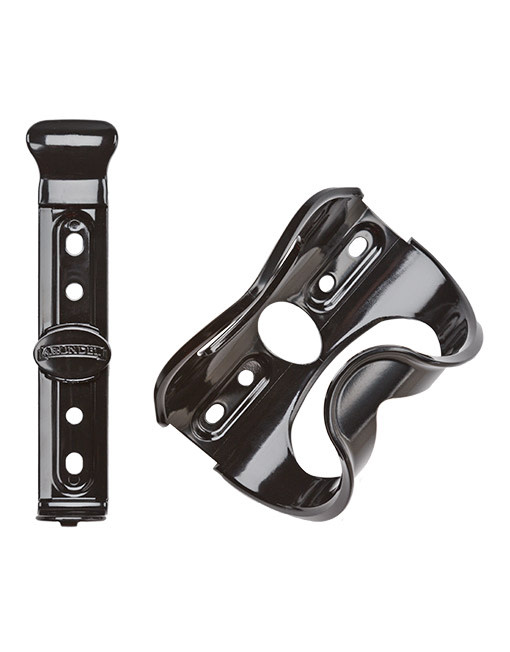 Arundel FlipFlop Cage Black GLOSS