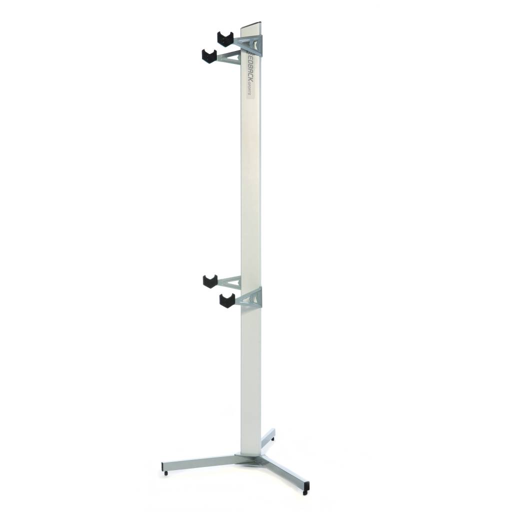 Feedback Sports Feedback Velo Cache 2-Bike Column Silver Silver