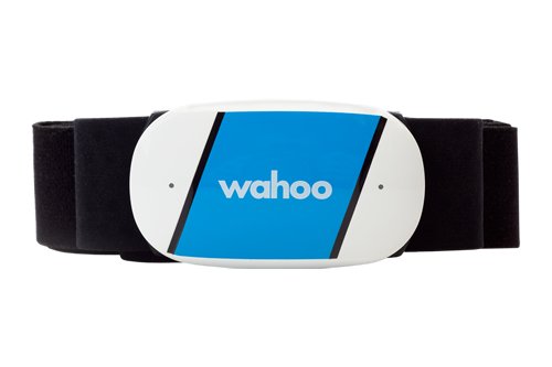 Wahoo Wahoo Fitness TICKR Bluetooth and Ant+ Heart Rate Strap, Black