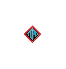 TOPO Topo Enamel Pin (Diamond Black)