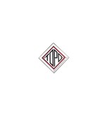 TOPO Topo Enamel Pin (Diamond White)