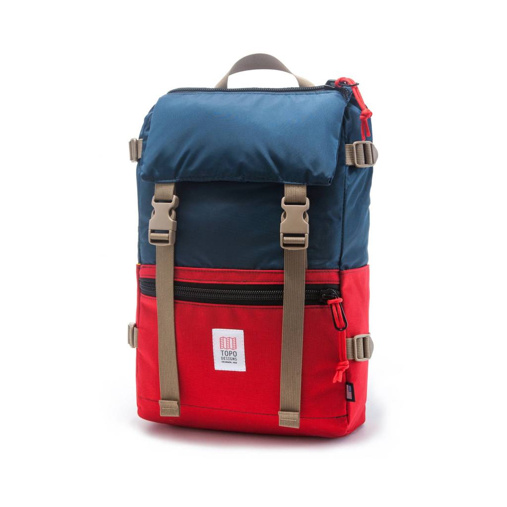 TOPO Topo Rover Pack ( Navy/Red)