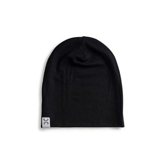 Jacqueline & Jac Black Infant Beanie