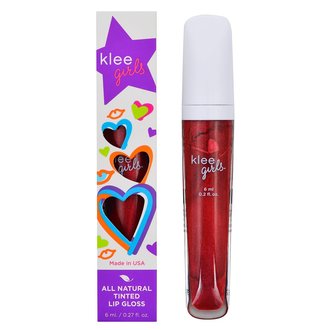 Klee Naturals All Natural Tinted Lip Gloss (more colors)