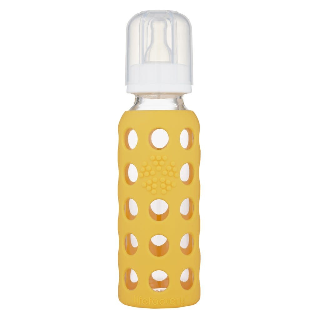 lifefactory 9 oz glass baby bottle