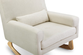 nursery works sleepytime rocker oatmeal