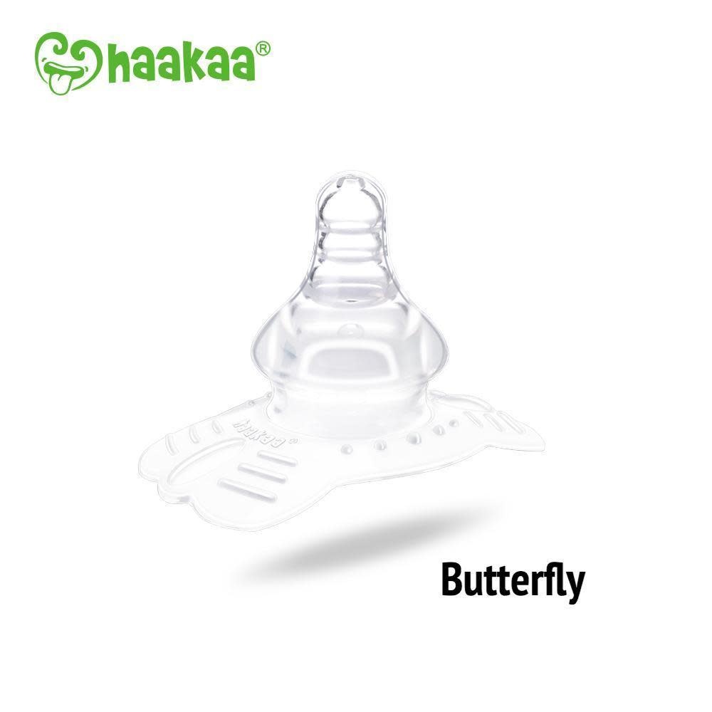 Silicone Nipple Shields Butterfly Shape - HipBabyGear