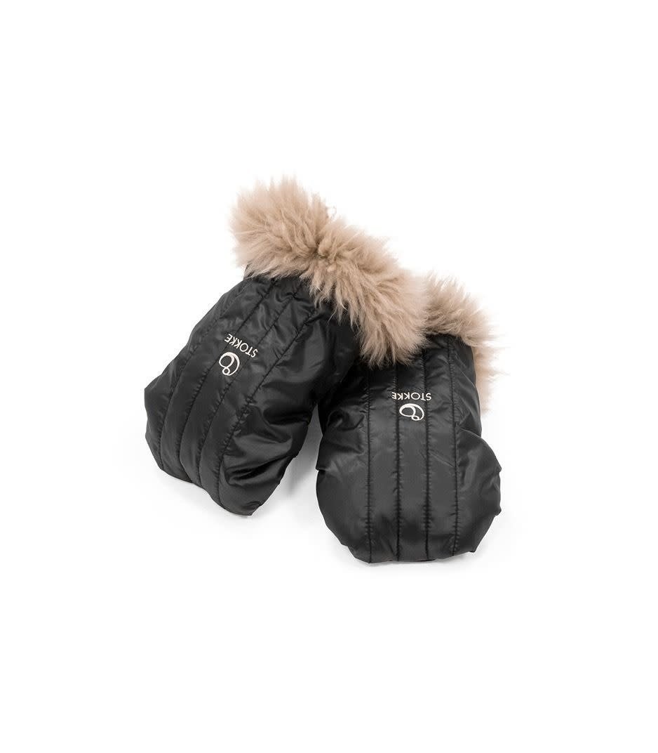 sheepskin pram gloves