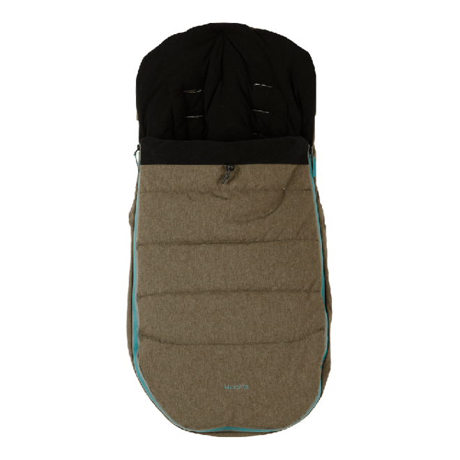 激安価格の 【双子応援】AirBuggy dacron LINE TOP FOOTMUFF