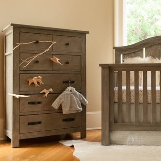 Branch Open Shelf Changing Table - Milk Street Baby