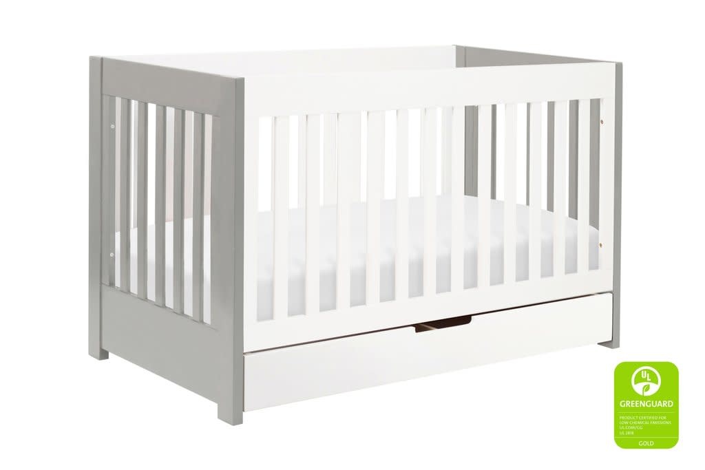 Mercer 3 In 1 Convertible Crib Hipbabygear