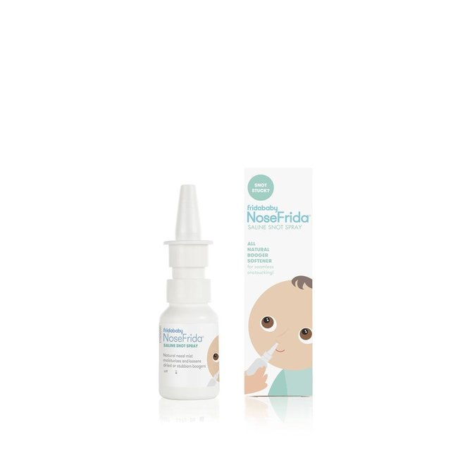  Bundle of Frida Baby Baby Nasal Aspirator NoseFrida The  Snotsucker + Frida Baby NoseFrida Case + Refills