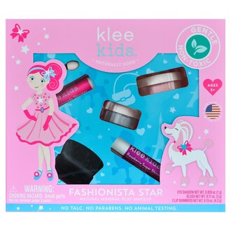 Klee Naturals Klee Kids Natural Mineral Play Makeup Kit