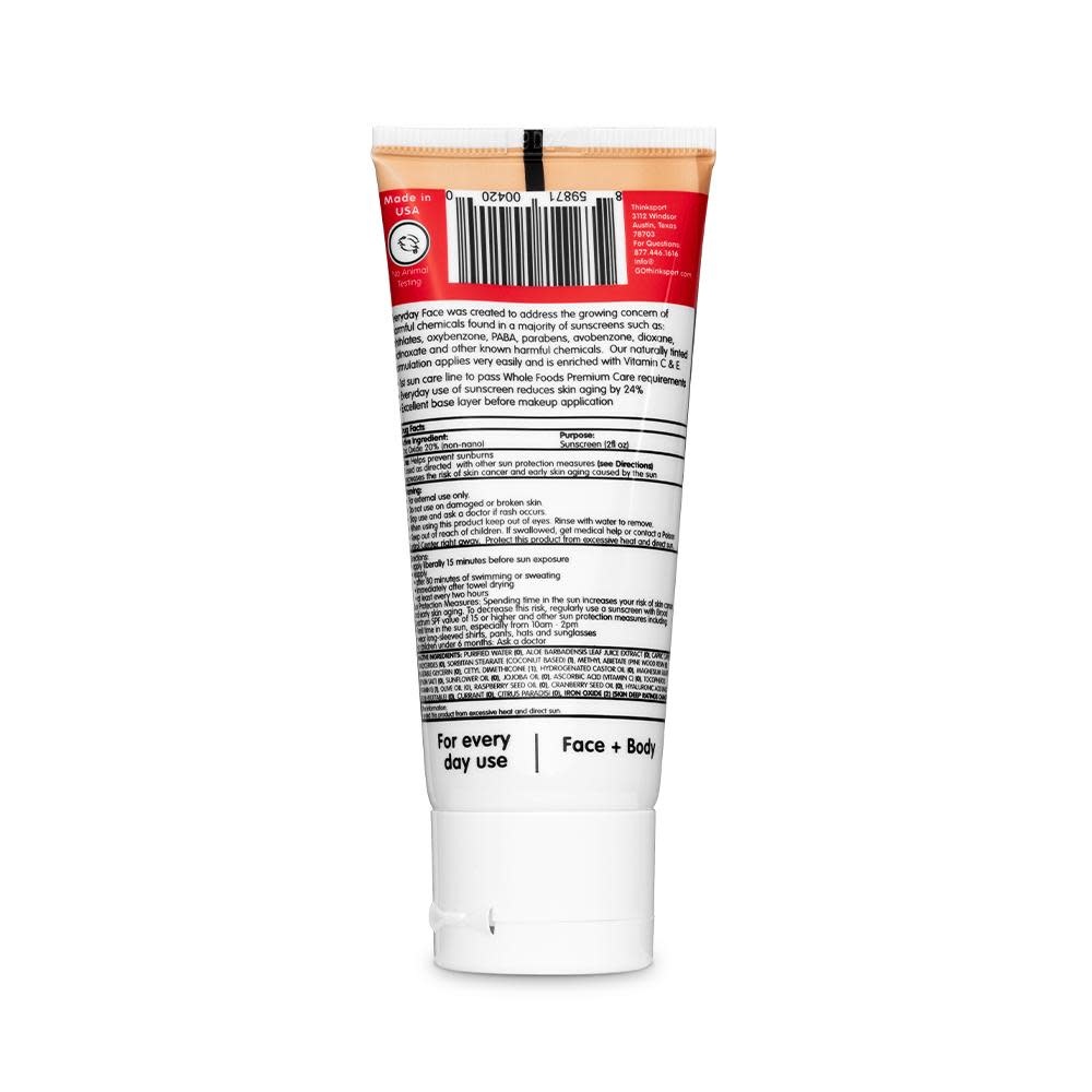 thinksun sunscreen
