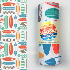 Flamingo Luv Bug Sunscreen Baby Towels