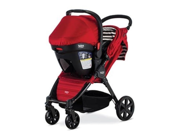 britax pathway travel system