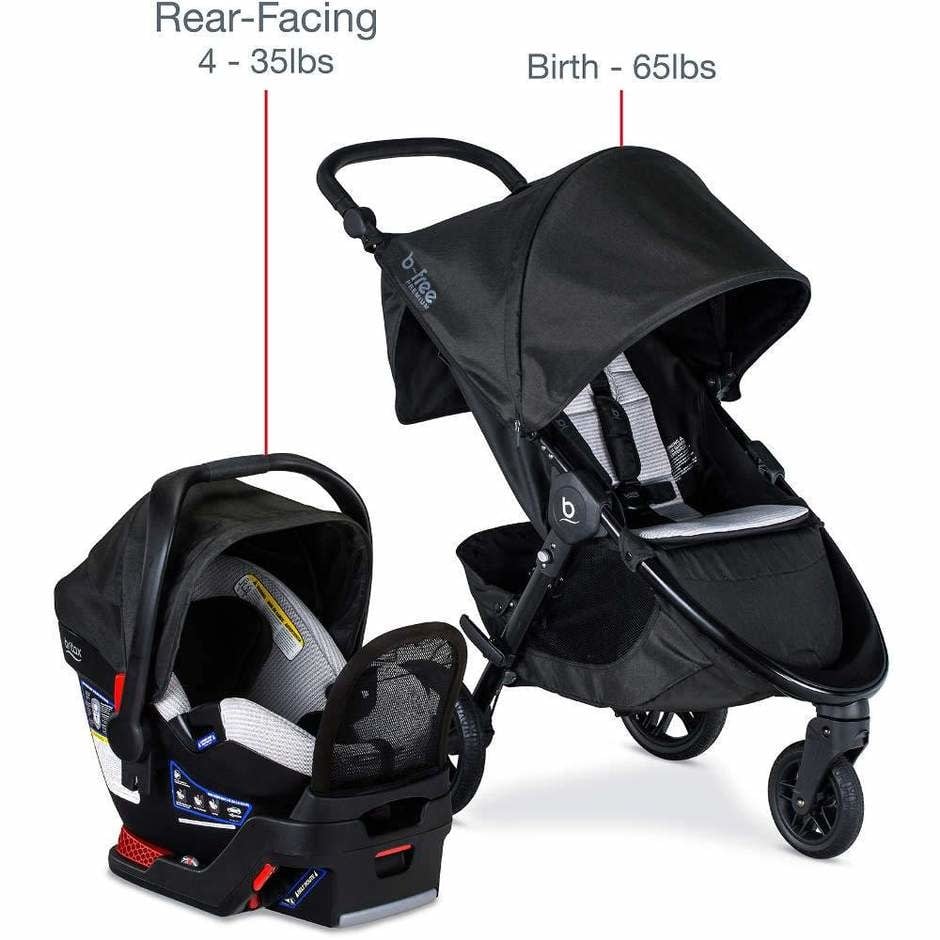 britax comfort travel system