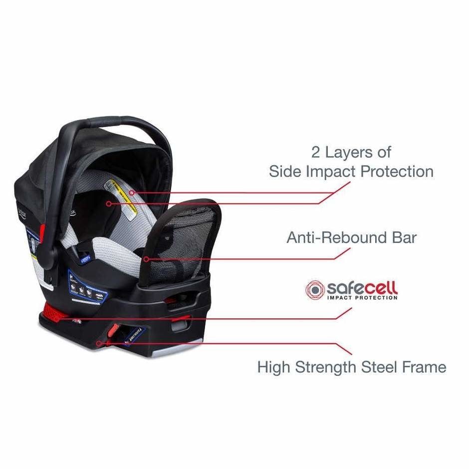 Britax BFree + Endeavours Clean Comfort Travel System