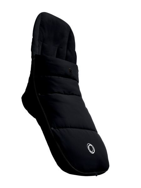 grey melange footmuff bugaboo