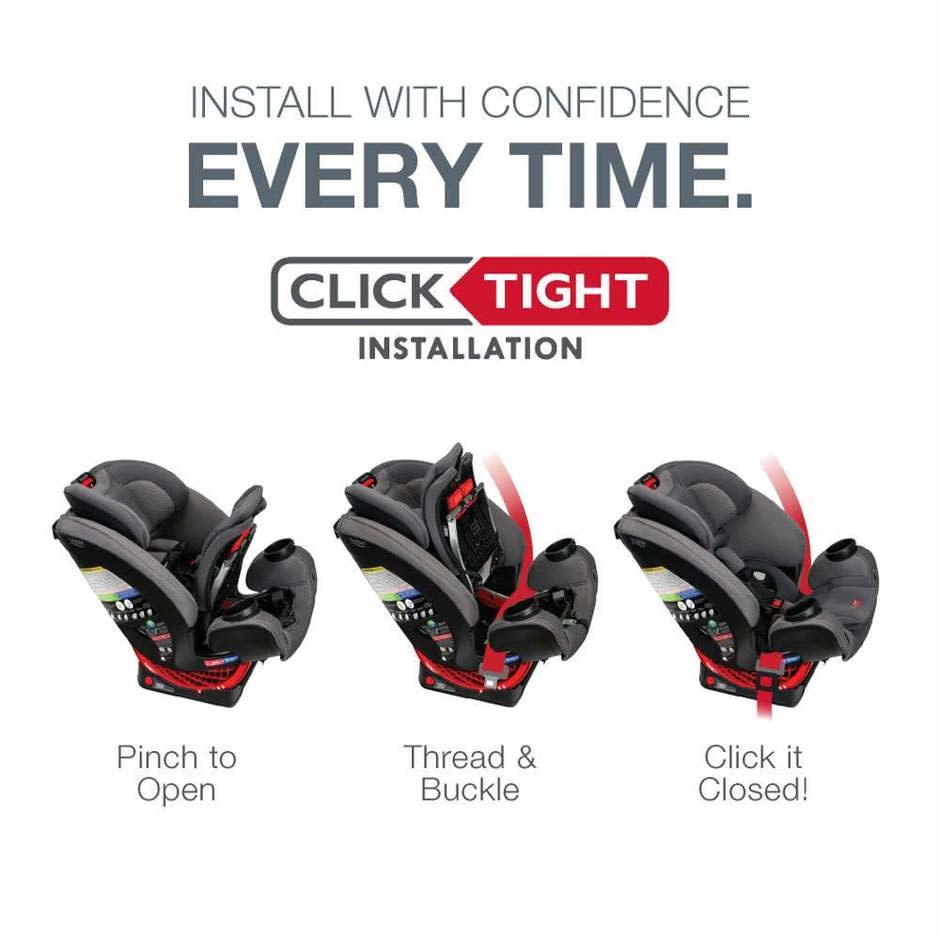 Britax One4Life Clean Comfort Car Seat with ARB - HipBabyGear