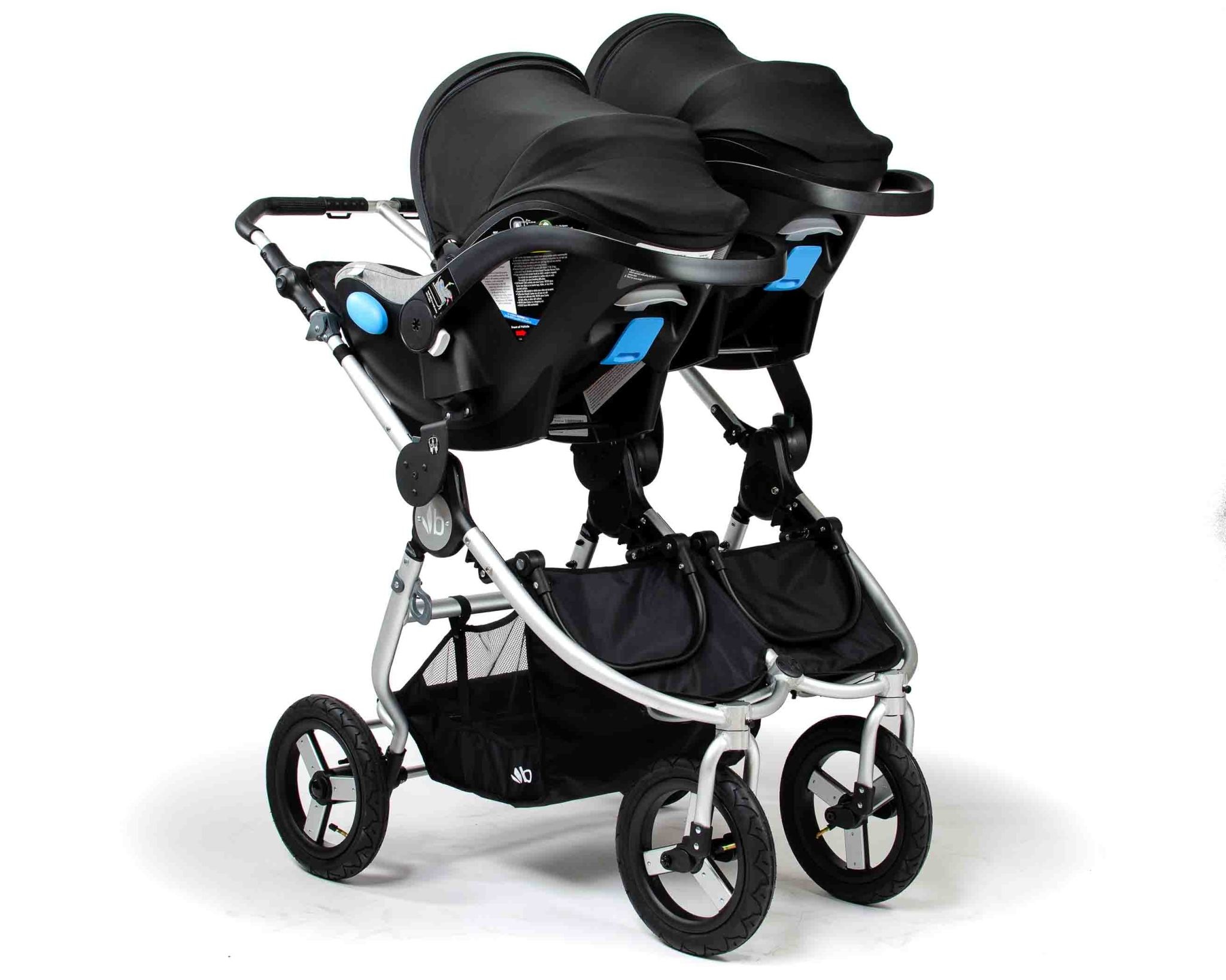 Bumbleride Indie Twin Adapter Set- Maxi Cosi/Cybex/Nuna/Clek