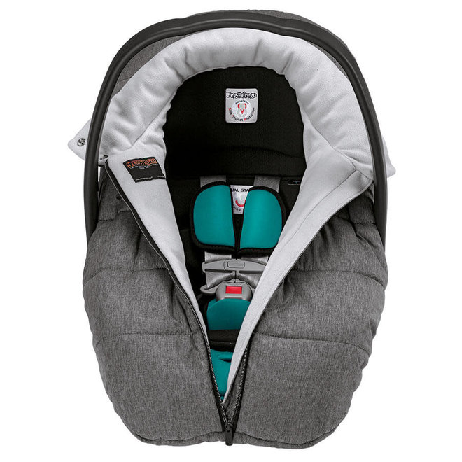 Swaddyl Car Seat Blankets For Babies - Baby Footmuff - Carseat Swaddle Blanket - Stroller Bunting Bag For Infants - Baby Newborn Winter Gear (Rose