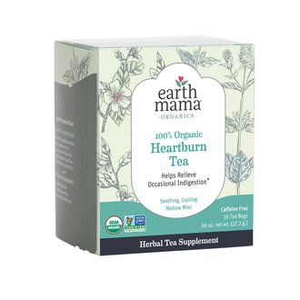 Earth Mama Organics Organic Heartburn Tea