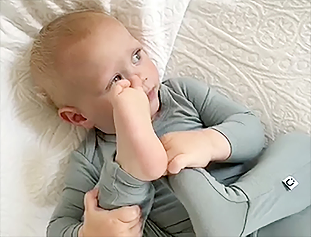 convertible footie pajamas