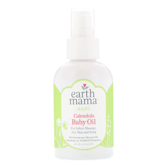 Earth Mama Organics Calendula Baby Oil