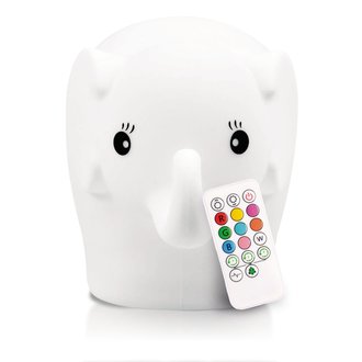 Lumieworld Lumipets LED Elephant Night Light