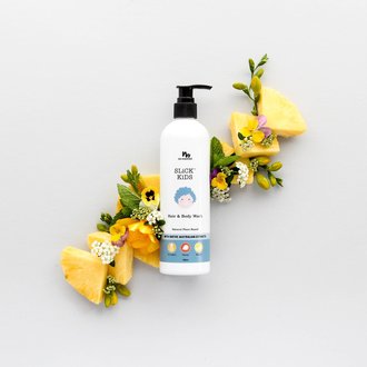 No Nasties Kids Hair and Body Wash- Mango Pineapple