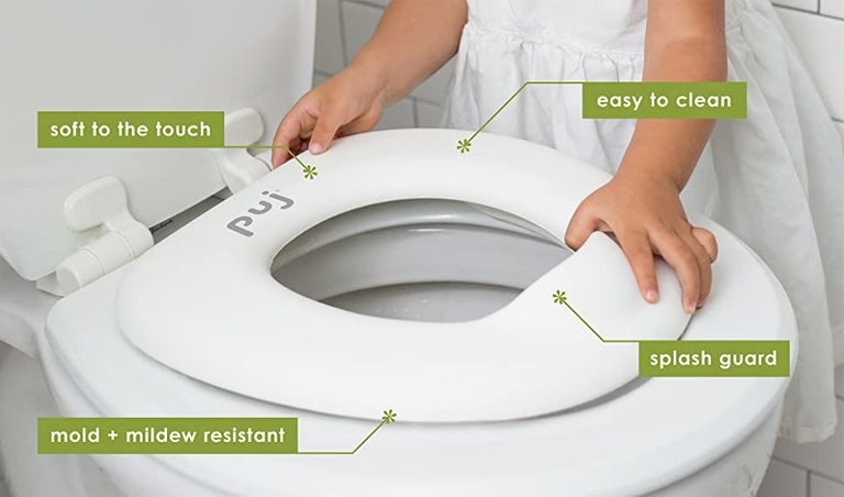 Puj Easy Seat - Potty toilet training seat for toddlers & kids