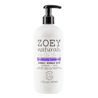 Zoey Naturals Bubbly Bubble Bath- Soothing Lavender