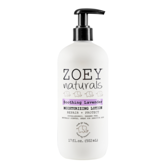 Zoey Naturals Moisturizing Lotion- Soothing Lavender